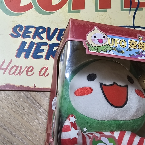 Overwatch pachielf plush ufo new - Picture 7 of 7